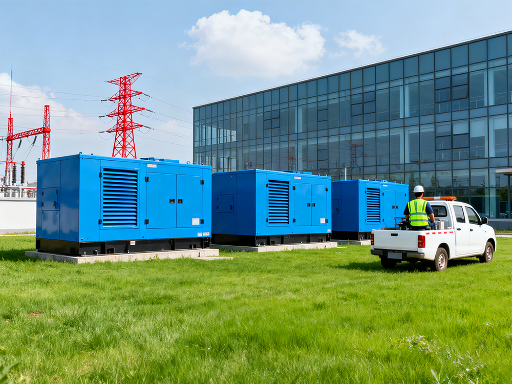 Is there a quiet muffler for a generator?